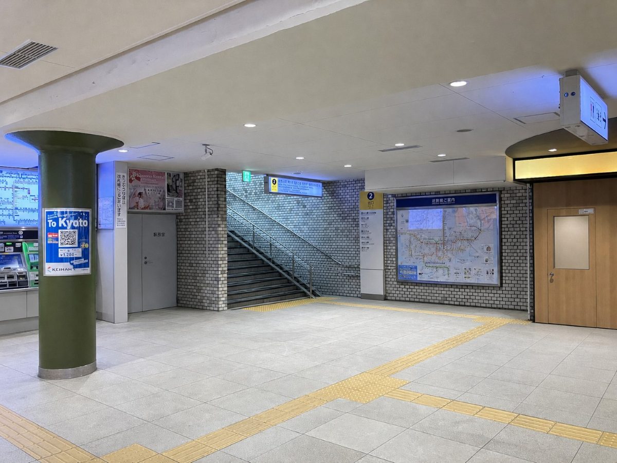 近鉄奈良駅 2番出口